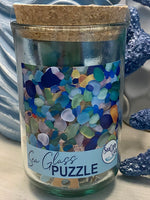 Load image into Gallery viewer, Sea Glass Jigsaw Puzzle
