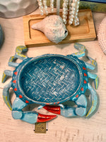 Load image into Gallery viewer, Blue Crab Basket
