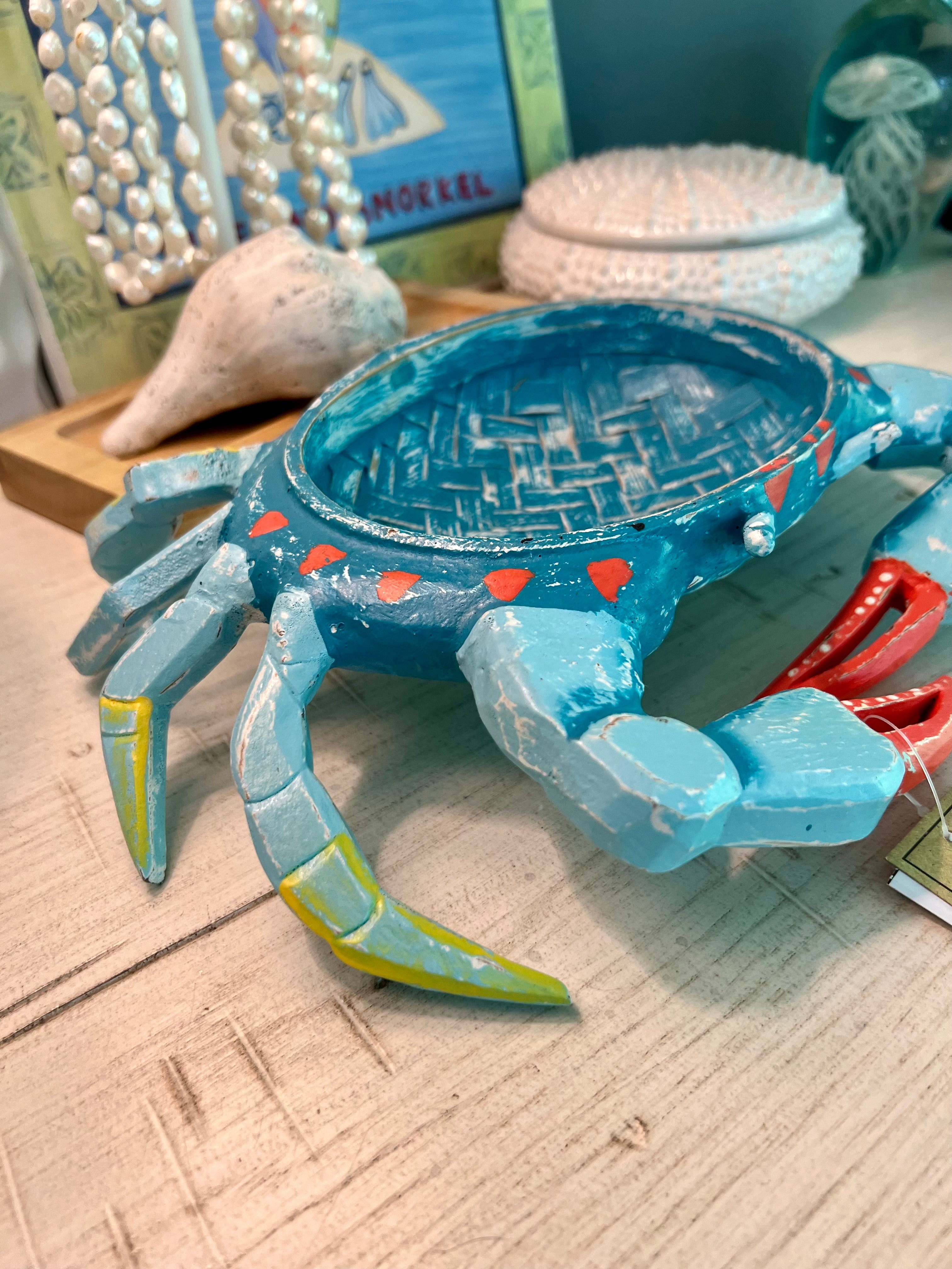 Blue Crab Basket