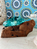 Load image into Gallery viewer, Driftwood Tealight Candle Holder
