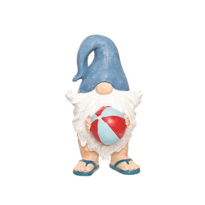 Beach Ball Gnome Figurine