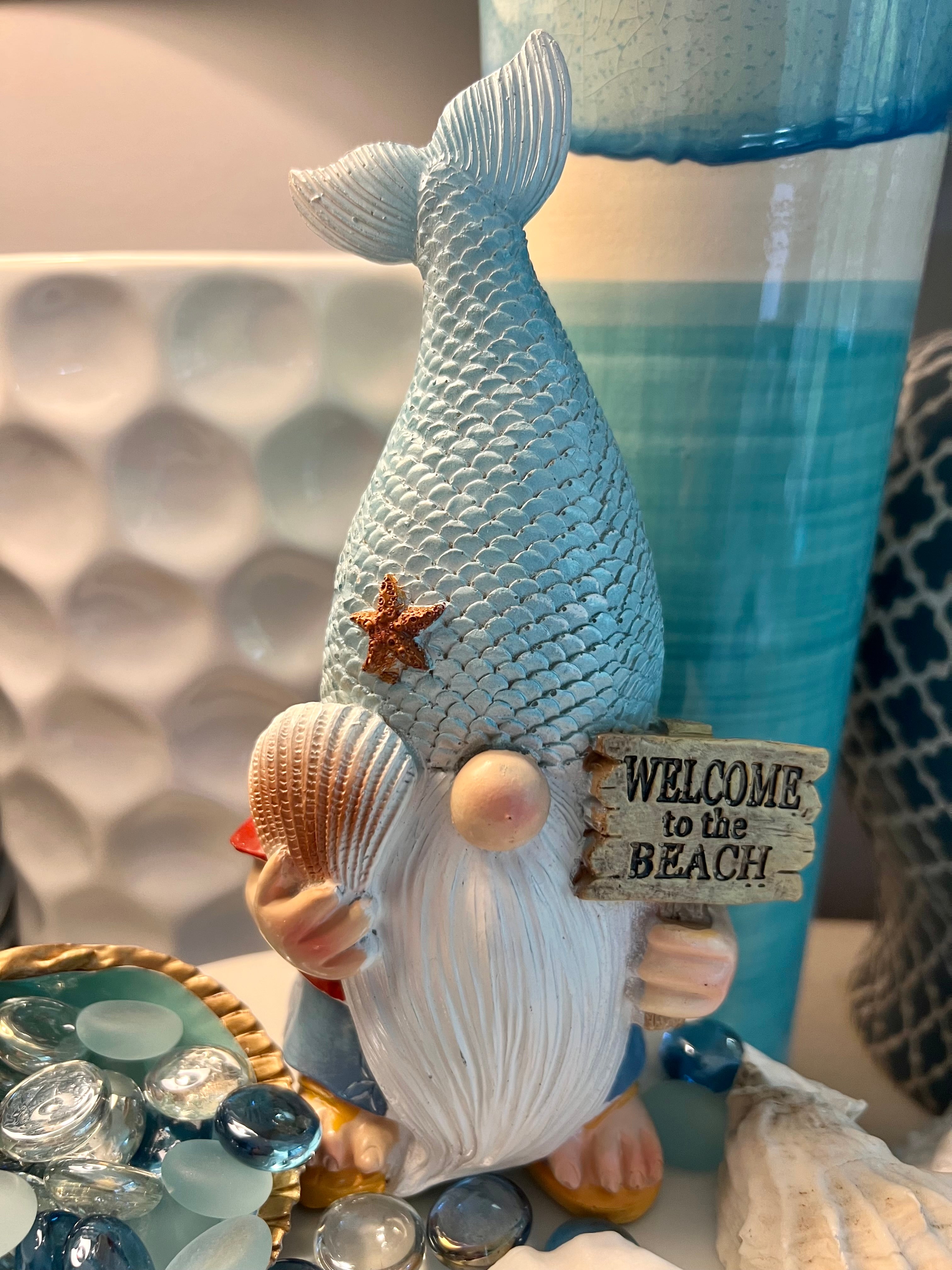 Welcome to the Beach Gnome