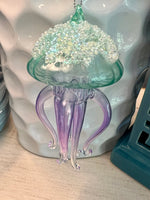 Load image into Gallery viewer, Glitter Jellyfish Ornament

