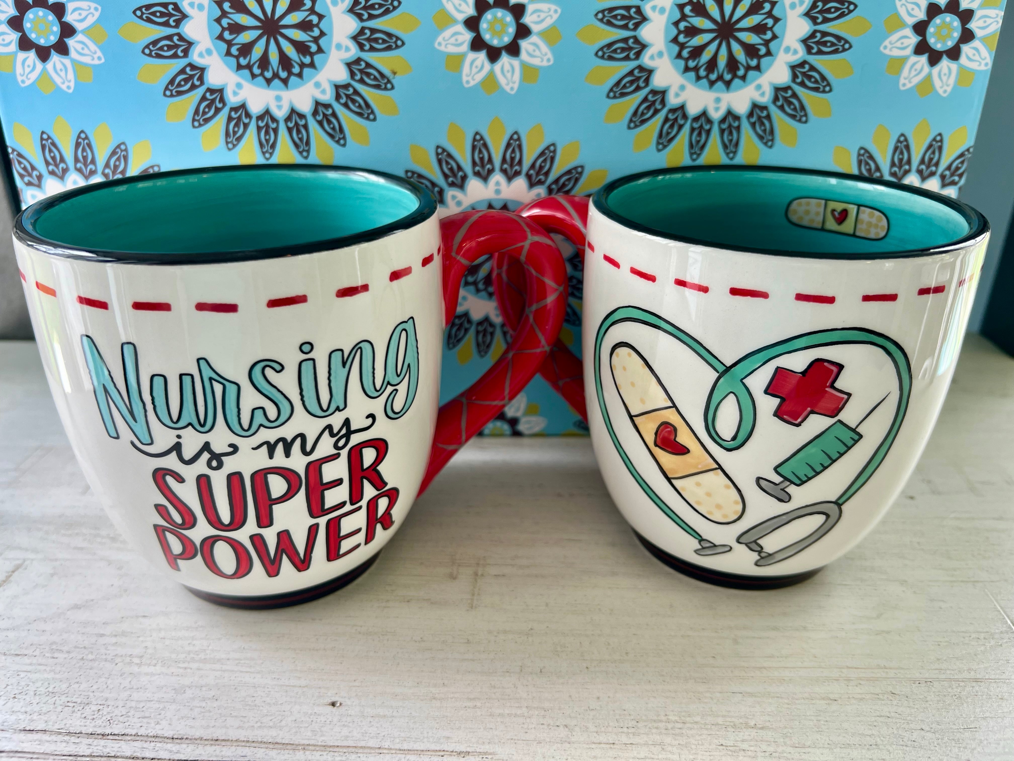 Nursing Is My Superpower Mug