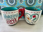 Load image into Gallery viewer, Nursing Is My Superpower Mug
