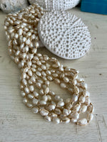 Load image into Gallery viewer, Beachy Pearl Strand Necklace
