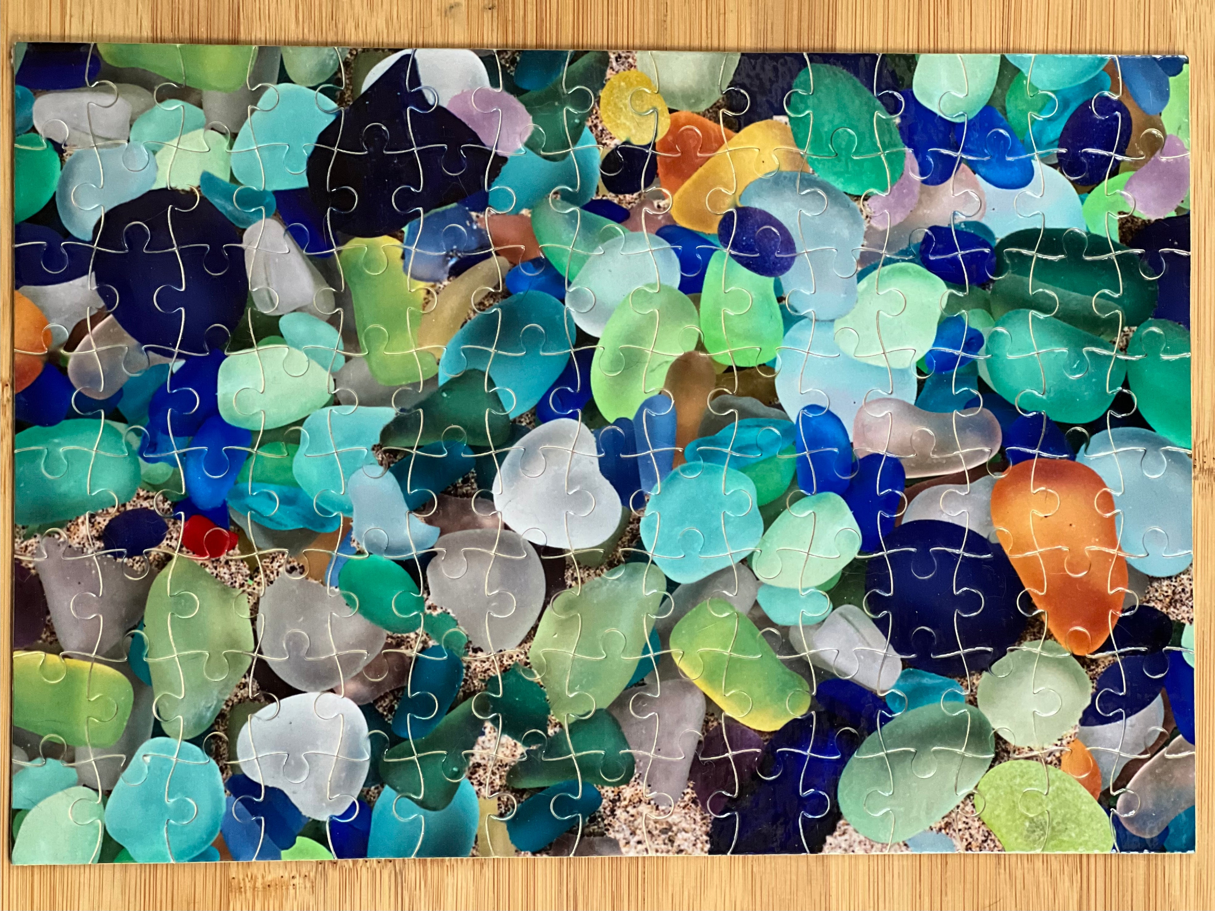 Sea Glass Jigsaw Puzzle