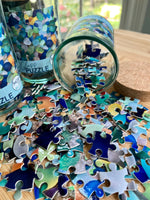 Load image into Gallery viewer, Sea Glass Jigsaw Puzzle

