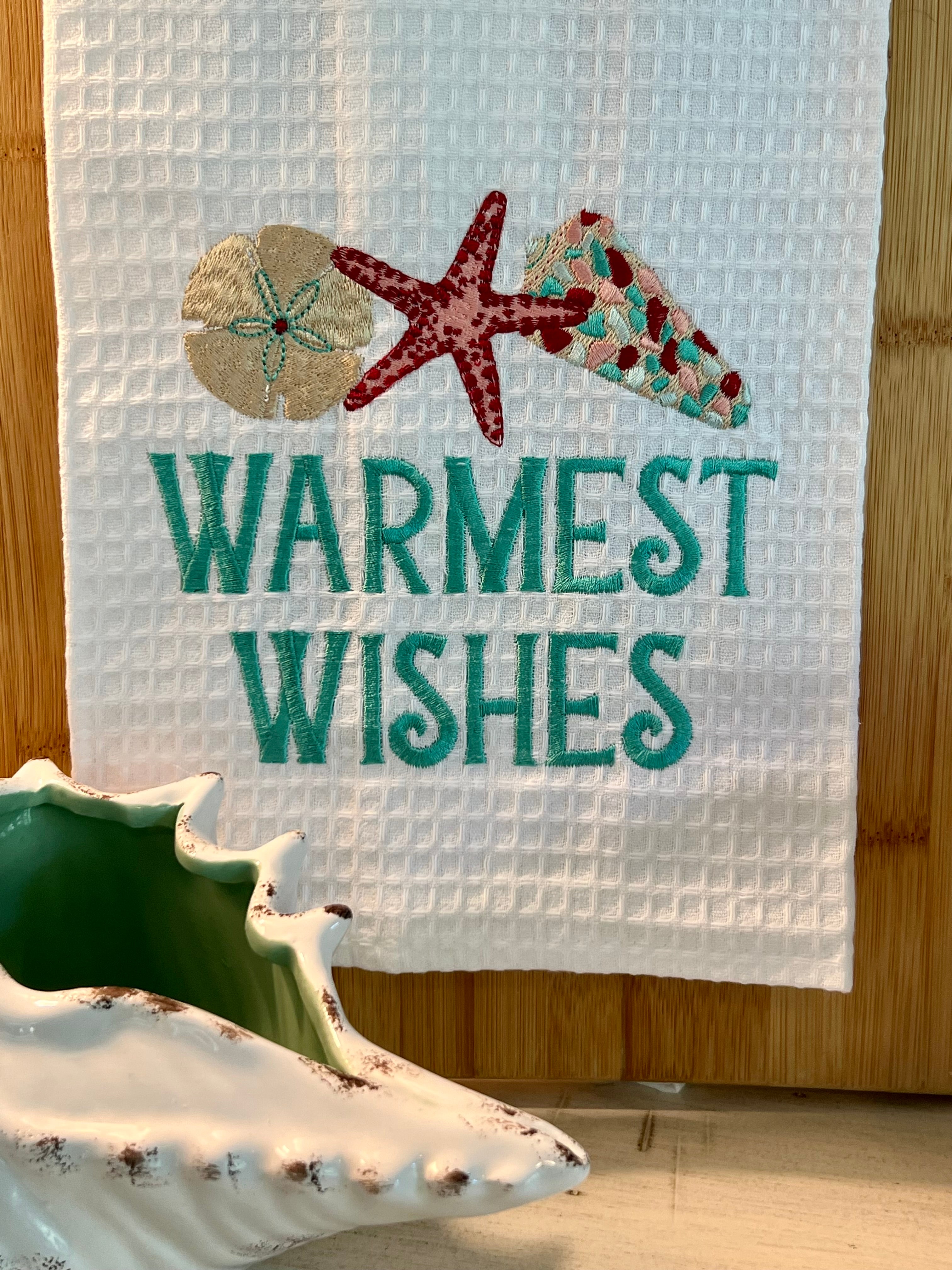 Warmest Wishes Kitchen Towel