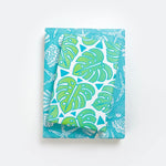 Load image into Gallery viewer, Jungle Monstera and Seashell Gift Wrap
