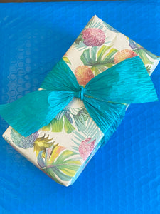 Pineapple Splash Gift Wrap