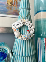 Load image into Gallery viewer, Beach Wreath Ornament
