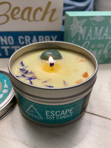 Crystal Escape Soy Candle