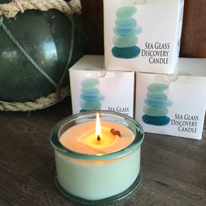 CLEARANCE! Luxury Sea Glass Discovery Candle