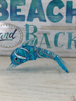 Load image into Gallery viewer, Azul Dolphin Glass Art Collectible
