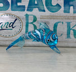 Load image into Gallery viewer, Azul Dolphin Glass Art Collectible
