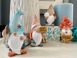 Sandy Beach Gnomes