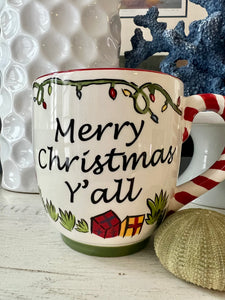 Merry Christmas Y'All Mug