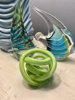 Load image into Gallery viewer, Nautical Knot Glass Accent
