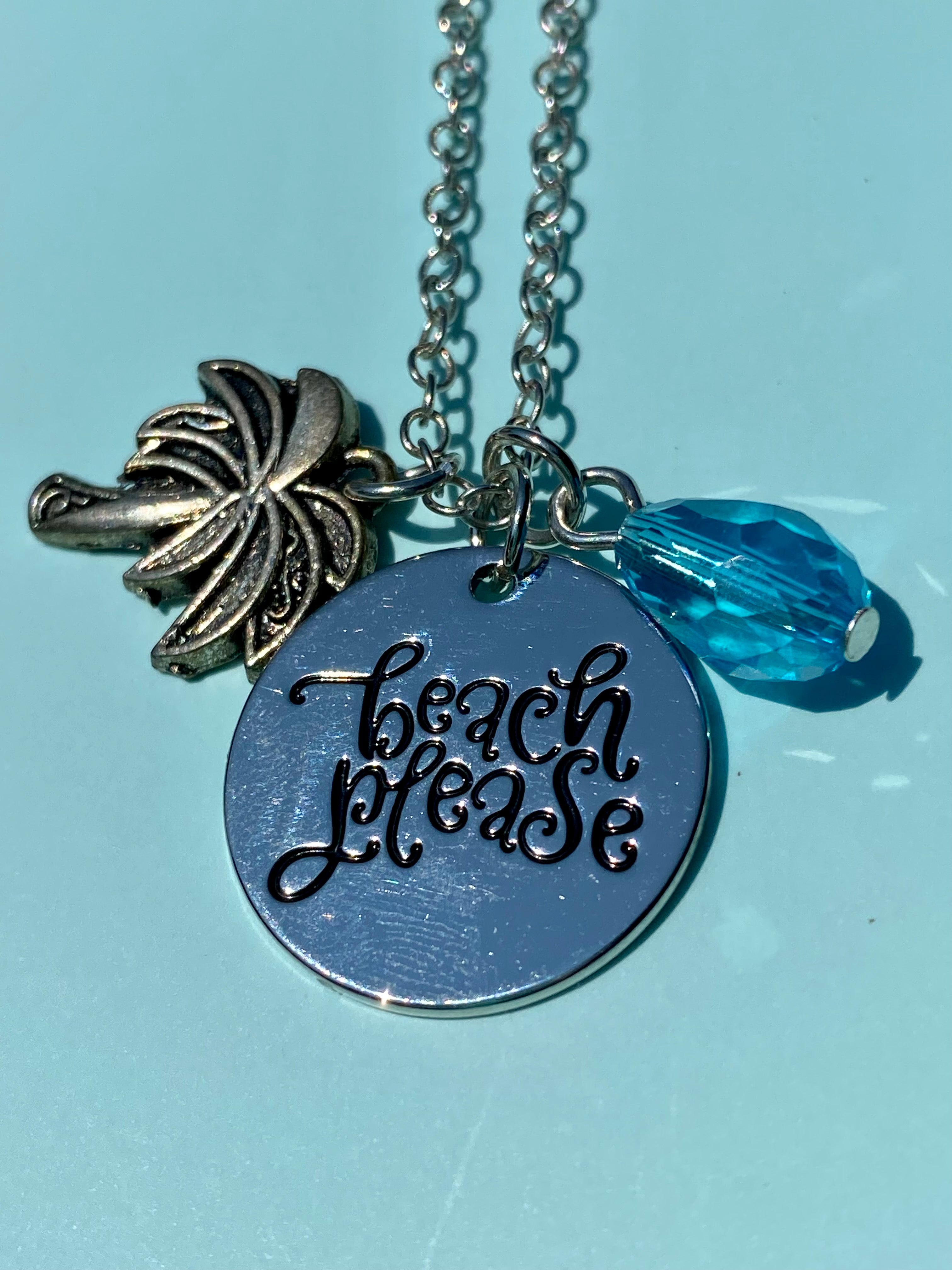 Beach Please Tropical Cluster Necklace