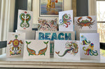 Load image into Gallery viewer, Boho Beach Friends Notecards
