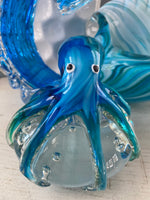 Load image into Gallery viewer, Octopus on a Rounded Rock
