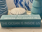 Load image into Gallery viewer, Beach Lovers Mood Sign
