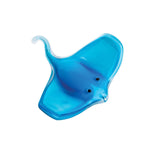 Load image into Gallery viewer, Blue Stingray Glass Art
