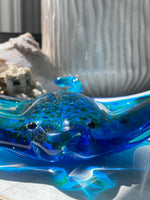 Load image into Gallery viewer, Spotted Stingray Glass Art

