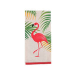 Load image into Gallery viewer, Flamingo Dish Towel
