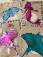 Load image into Gallery viewer, Whimcycle Ocean Life Ornaments

