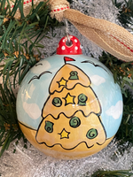 Load image into Gallery viewer, Sand Castle Holiday Ornament

