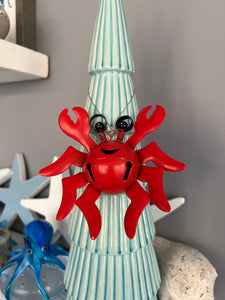 Jingle Bell Crab Ornament