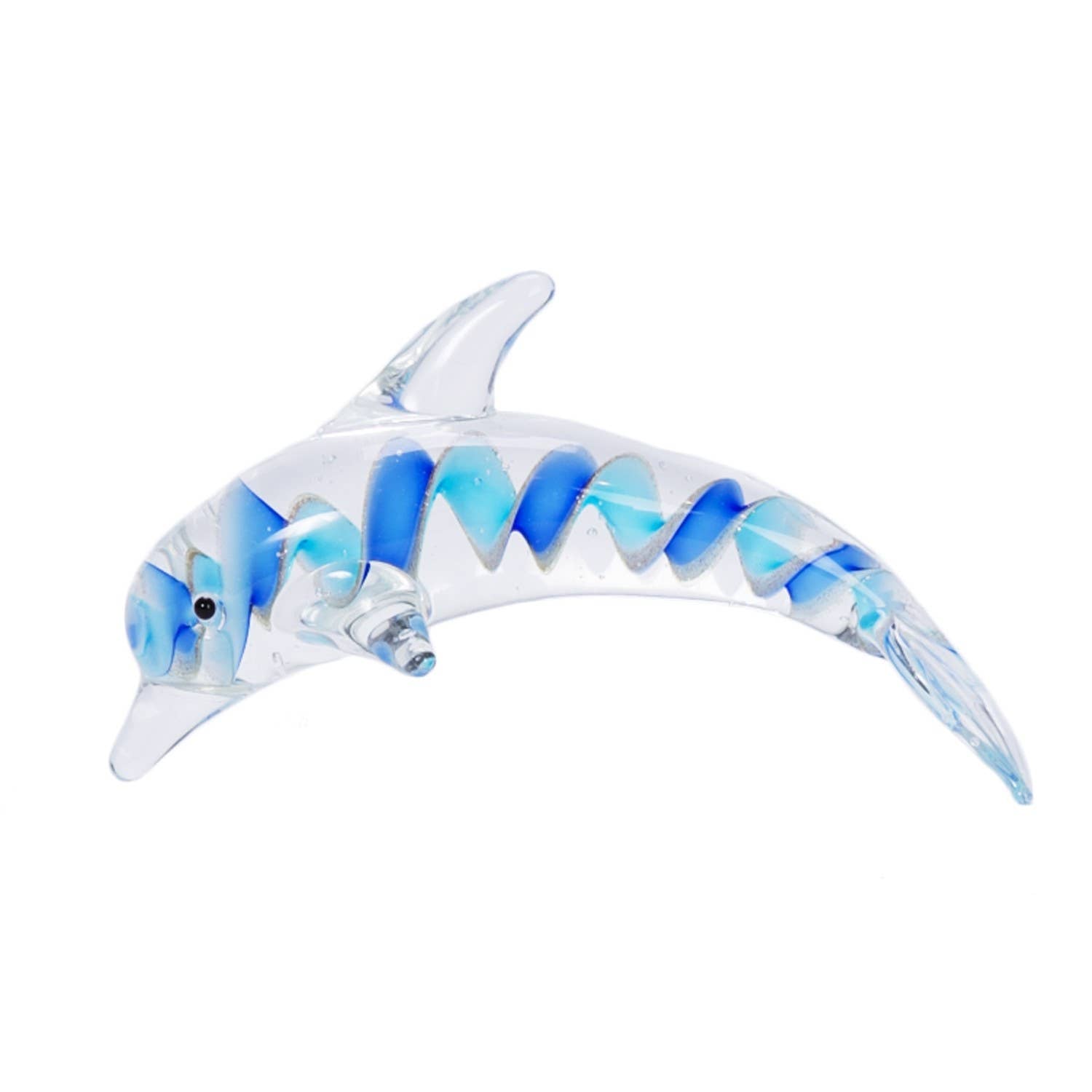 Ocean Swirl Dolphin